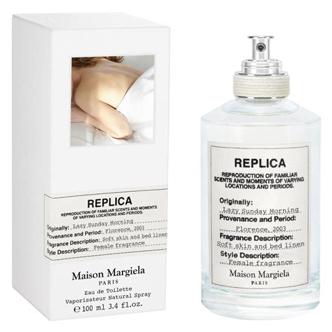 replica lazy sunday morning perfume|maison margiela lazy sunday morning.